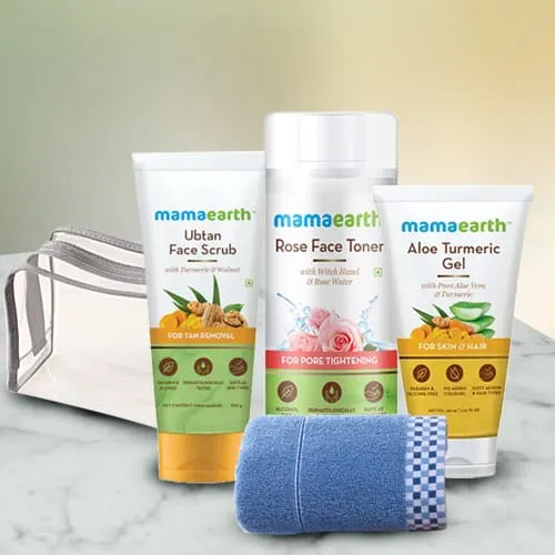 Impressive Mamaearth Face Care Hamper