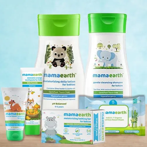 Soft Mamaearth Baby Skin Care Hamper