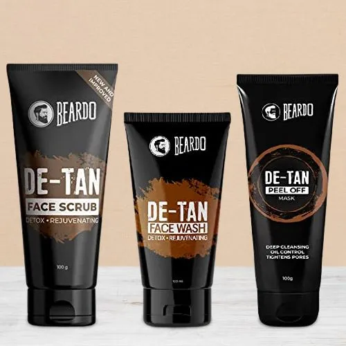 Beardo Ban The Tan Gift Combo for Men