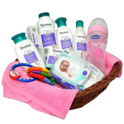 Wonderful New Born Baby Care Gift from Himalaya