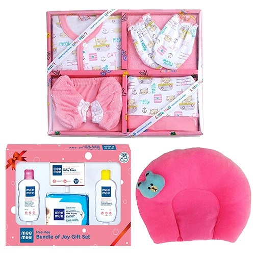 All in One New Born Baby Gift Hamper All in One New Born Baby Gift Hamper