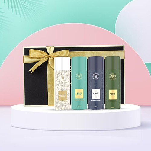 Fragrance N Beyond 4 piece Deodorant Gift Set Fragrance N Beyond 4 piece Deodorant Gift Set