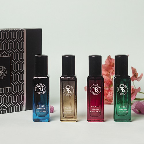 Aromatic 4 piece Perfume Gift Set from Fragrance  N  Beyond