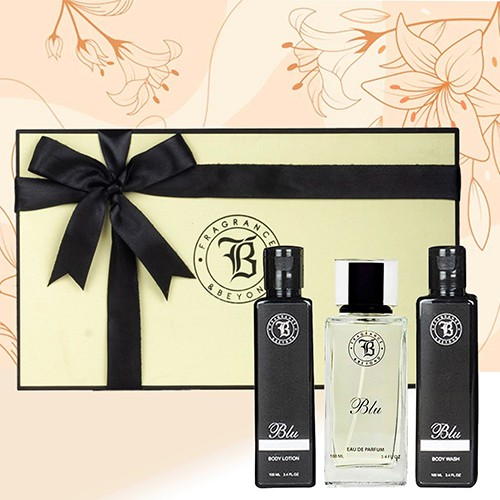 Appealing Fragrance  N  Beyond Blu Perfume  N  Care Set for Women