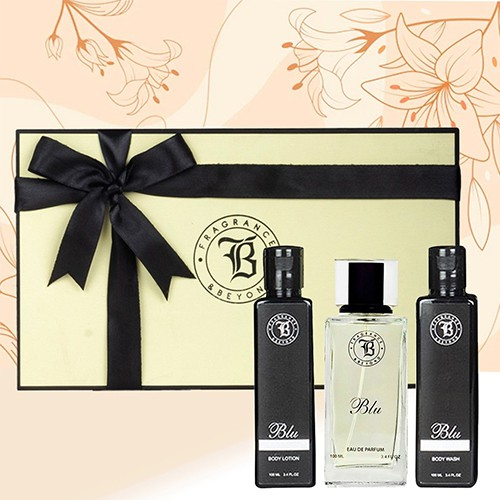 Appealing Fragrance N Beyond Blu Perfume N Care Set for Women Appealing Fragrance N Beyond Blu Perfume N Care Set for Women