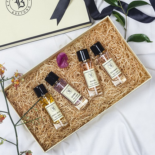 Exotic Gift Set Fragrance  N  Beyond Set Of 4 Perfume For Women