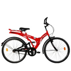 Fabulous Black and Red BSA Rocky EX Hercules Ranger Bicycle Fabulous Black and Red BSA Rocky EX Hercules Ranger Bicycle
