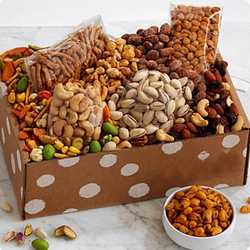 Surprise Gift Box of Dried Fruits n Gourmet