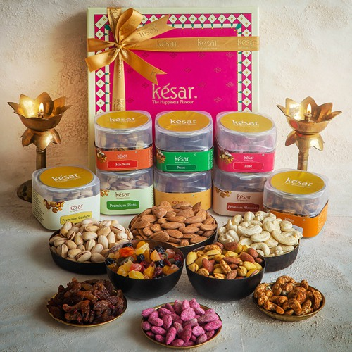 Nuttiness Unlimited Gift Box from Kesar