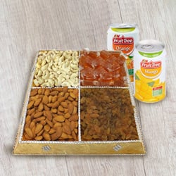 Gratification’s Dream Dry Fruit and Beverage Cluster Gratification’s Dream Dry Fruit and Beverage Cluster