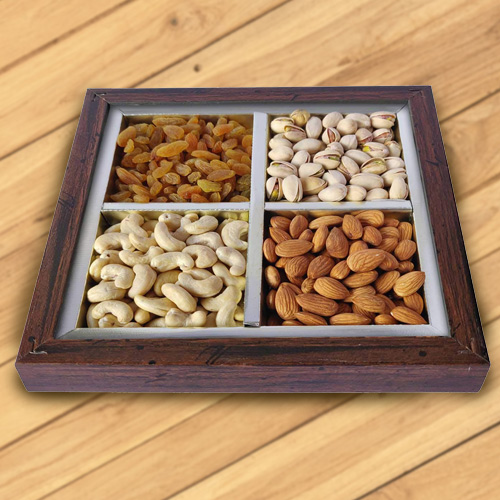 Warming Spirits Dry Fruit Platter Warming Spirits Dry Fruit Platter