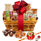 Spell-Binding Ambrosia Dry Fruits Assortment with One Rakhi and Roli Tilak Chawal Spell-Binding Ambrosia Dry Fruits Assortment with One Rakhi and Roli Tilak Chawal