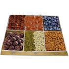 Arrayed Grub Dry Fruit and Chocolate Platter Arrayed Grub Dry Fruit and Chocolate Platter