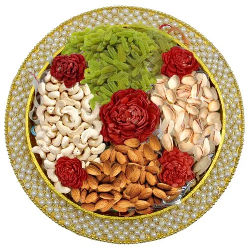 Exotic Dry Fruits in Moti Tray