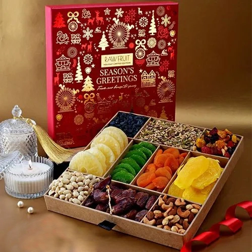 Christmas & New Year Gifts Tropical Dry Fruit Gift Pack