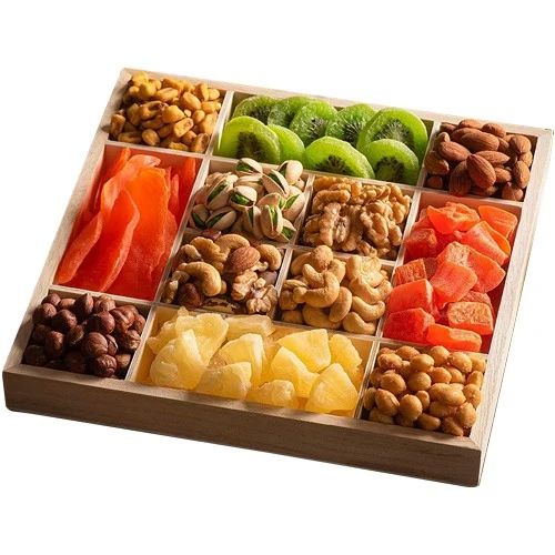 Remarkable Assorted Dry Fruits Basket