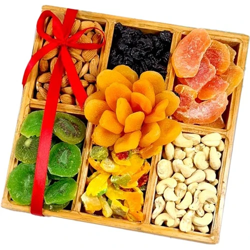 Wholesome Treat of Assorted Dry Fruits