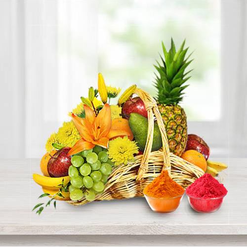 Fresh Fruit Basket 5 Kg Fresh Fruit Basket 5 Kg