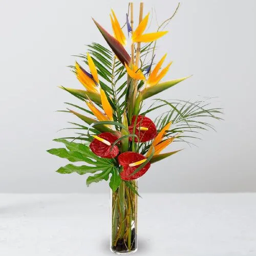 Blessed Blossoming Arrangement