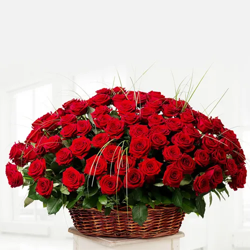 Send Dutch Roses Arrangement