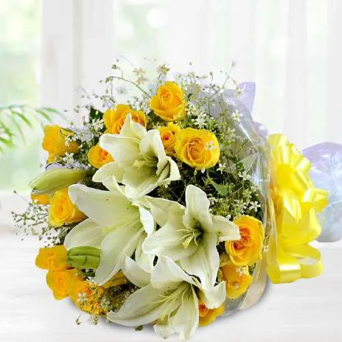 Blissful Blossoms Floral Bouquet