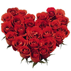 Sweet Perfection Heart Shaped 30 Red Roses Bouquet Sweet Perfection Heart Shaped 30 Red Roses Bouquet