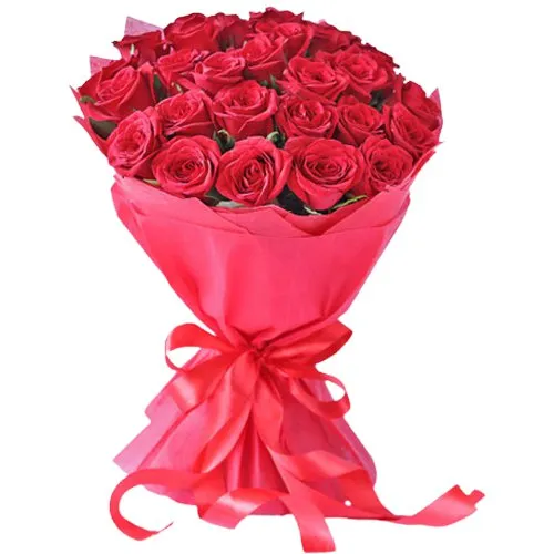 Breathless Luxury Red Roses Bouquet