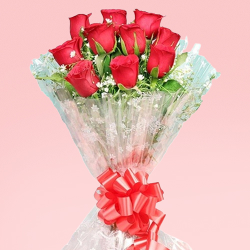Breathless Luxury Red Roses Bouquet Breathless Luxury Red Roses Bouquet