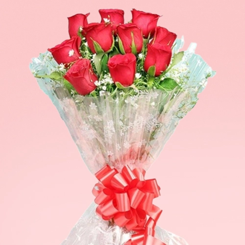 Order Red Roses Bouquet