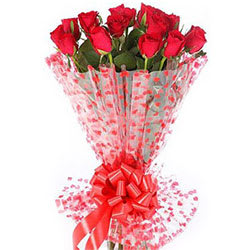 Spectacular Symphony Dutch Roses Bouquet Spectacular Symphony Dutch Roses Bouquet