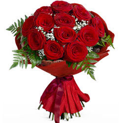 Royal Enchantment 12 Roses Bouquet Royal Enchantment 12 Roses Bouquet