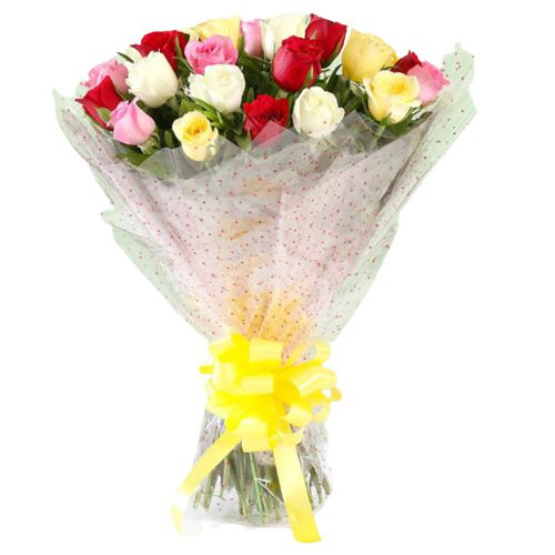 Enchanted Fall Fantasy Bunch of Mixed Roses Enchanted Fall Fantasy Bunch of Mixed Roses