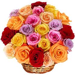 Brilliant Esteemed Ensemble of Mixed Roses Brilliant Esteemed Ensemble of Mixed Roses