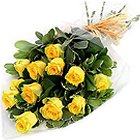 Artful Serenity of Love Yellow Roses Bunch Artful Serenity of Love Yellow Roses Bunch