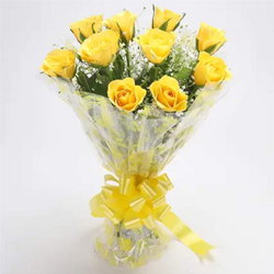 Modern Wishful Yellow Roses Blessings Bunch Modern Wishful Yellow Roses Blessings Bunch