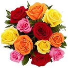 Stunning Stands for Love Mixed Roses Arrangement Stunning Stands for Love Mixed Roses Arrangement