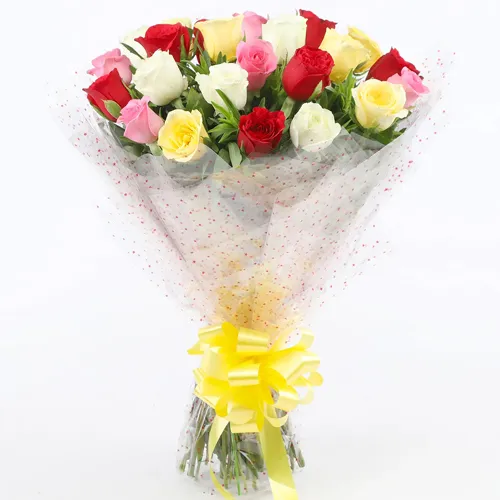 Order Mixed Roses Arrangement