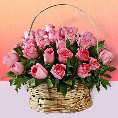 Eye-Catching Collection of Roses in Pink Colour Eye-Catching Collection of Roses in Pink Colour