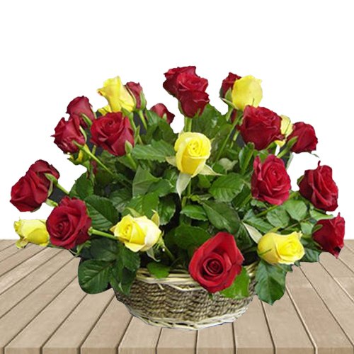Fashionable Selection of Mixed Roses Fashionable Selection of Mixed Roses