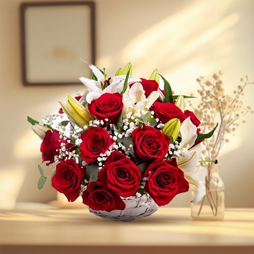 Fanciful Special Premium Arrangement of Rapturous Flowers Fanciful Special Premium Arrangement of Rapturous Flowers