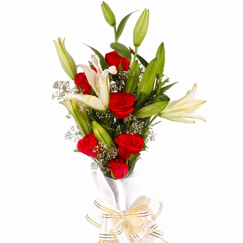 Genial Bouquet of Gracious Flowers Genial Bouquet of Gracious Flowers