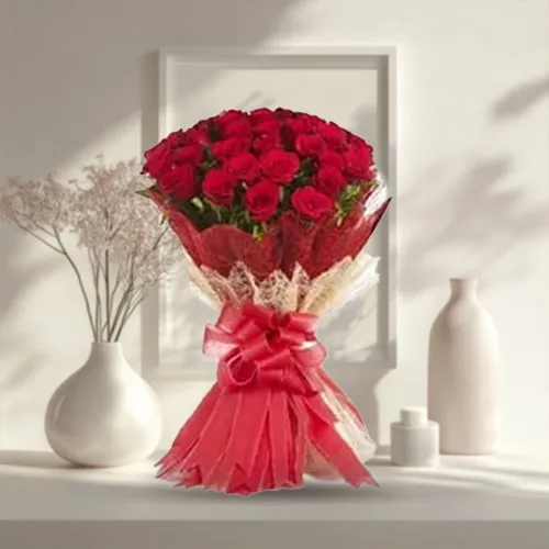 Beautiful Bouquet of 30 Red Rose