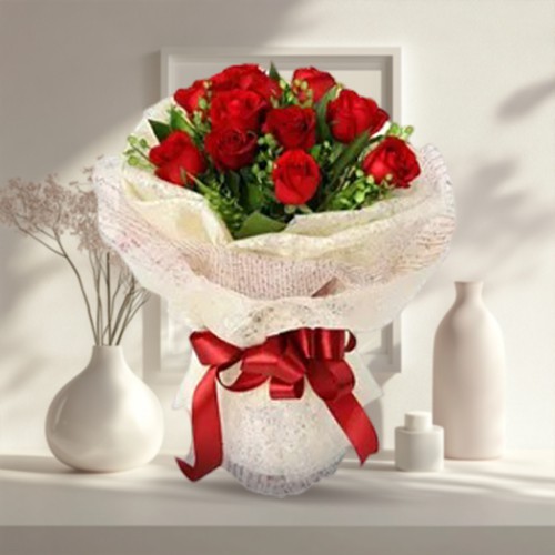 Romantic Anniversary Red Rose Bouquet Romantic Anniversary Red Rose Bouquet
