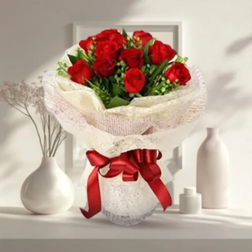 Gift Red Rose Bouquet