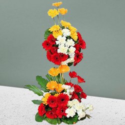 Stunning Long Standing Bouquet of Fifty Mixed Gerberas
Stunning Long Standing Bouquet of Fifty Mixed Gerberas