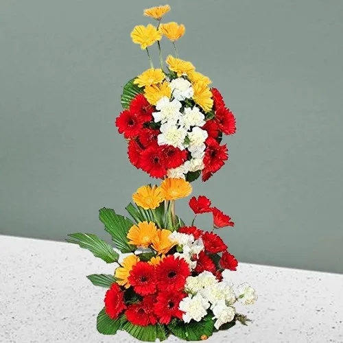 Stunning Long Standing Bouquet of Fifty Mixed Gerberas
Stunning Long Standing Bouquet of Fifty Mixed Gerberas