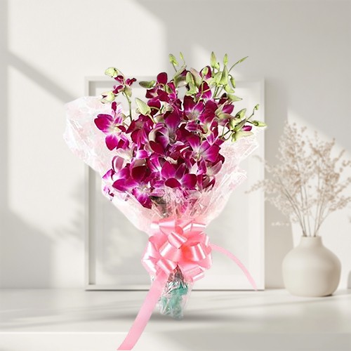Attractive Orchids hand Bunch Attractive Orchids hand Bunch