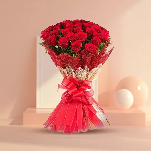 Fresh Bunch of Red Color Roses
Fresh Bunch of Red Color Roses