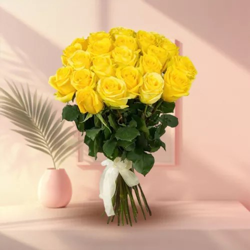 Beautiful Yellow Color Roses in a Bunch
Beautiful Yellow Color Roses in a Bunch
