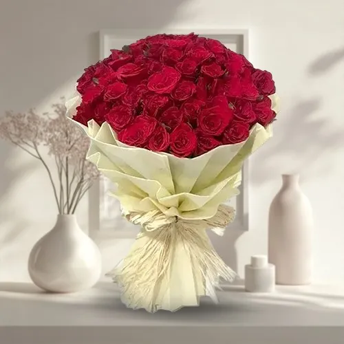 Online Red Rose Bunch